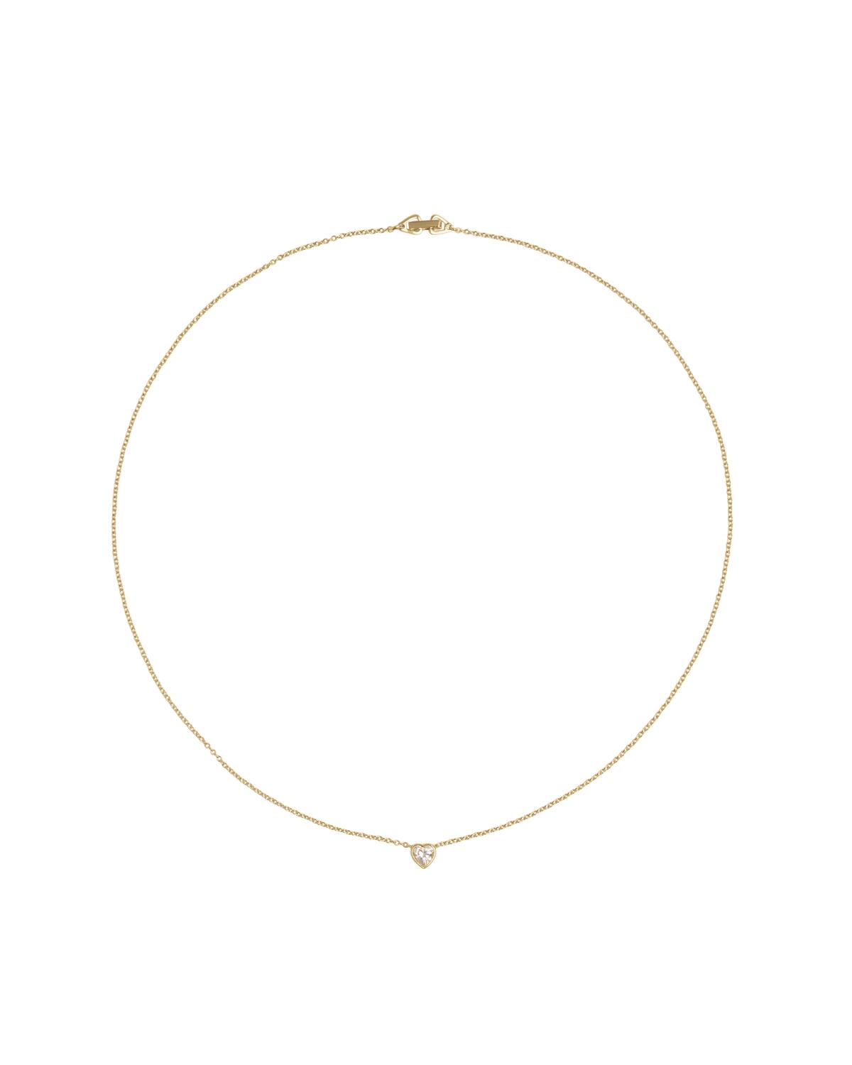 Ophelia halskæde - forgyldt